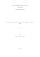 prikaz prve stranice dokumenta Termogravimetrijska analiza uzoraka titanijevog dioksida i cinkovog oksida