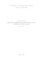 Regresijske tehnike kao dio nadziranog učenja i Scikit-learn Python modul