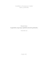 Logistička regresija rijetkih ulaznih podataka