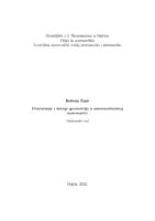 Poučavanje i učenje geometrije u osnovnoškolskoj matematici