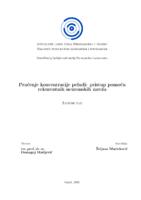 Praćenje koncetracije peludi: pristup pomoću rekurentnih neuronskih mreža