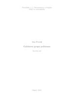 prikaz prve stranice dokumenta Galoisova grupa polinoma
