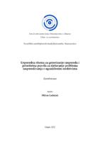 prikaz prve stranice dokumenta Usporedna shema za generiranje rasporeda i prioritetna pravila za rješavanje problema raspoređivanja s ograničenim sredstvima