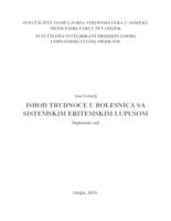 Ishod trudnoće u bolesnica sa sistemskim eritemskim lupusom