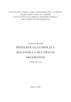 Primarne glavobolje u bolesnika s multiplom sklerozom