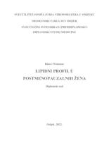 Lipidni profil u postmenopauzalnih žena