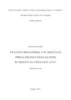 Stavovi bolesnika s bubrežnim presatkom o ilegalnom bubrežnom presađivanju