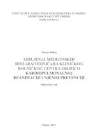 Mišljenja medicinskh sestara/tehničara Kliničkog bolničkog centra Osijek o kardiopulmonalnoj reanimaciji i njenoj prevenciji