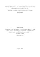 Određivanje promjene u ekspresiji gena CAIX i katalitičke aktivnosti ugljične anhidraze u stanicama izloženim derivatima N-9 sulfonilurea