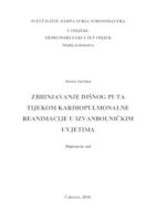 Zbrinjavanje dišnog puta tijekom kardiopulmonalne reanimacije u izvanbolničkim uvjetima