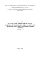 Rizični faktori za infekciju HIV-om kod korisnika Centra za dobrovoljno savjetovanje i testiranje na HIV/AIDS u Osječko-baranjskoj županiji