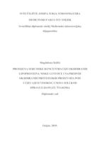 prikaz prve stranice dokumenta Promjena serumske koncentracije oksidiranih lipoproteina niske gustoće i naprednih oksidiranih proteinskih proizvoda pod utjecajem visokog unosa soli kod Sprague-Dawley štakora