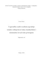 prikaz prve stranice dokumenta Usporedba ranih rezultata ugradnje totalne endoproteze kuka standardnim i minimalno invazivnim pristupom