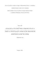 prikaz prve stranice dokumenta Analiza staničnog ekosustava tkiva štitnjače sekvenciranjem jednostanične RNK