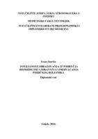 prikaz prve stranice dokumenta Povezanost obrazovanja iz područja biomedicine i zdravstva i prihvaćanja psihičkog bolesnika