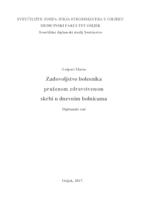 prikaz prve stranice dokumenta Zadovoljstvo bolesnika pruženom zdravstvenom skrbi u dnevnim bolnicama.