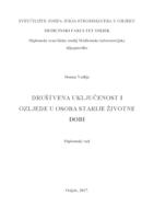 prikaz prve stranice dokumenta Društvena uključenost i ozljede u osoba starije životne dobi