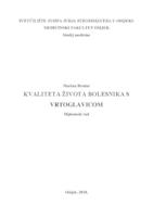 prikaz prve stranice dokumenta Kvaliteta života bolesnika s vrtoglavicom