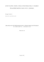 prikaz prve stranice dokumenta Organizacija transportnih radova u proizvodnji stočne hrane na farmi Simental – Commerce d.o.o.