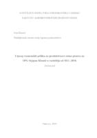 prikaz prve stranice dokumenta Utjecaj vremenskih prilika na produktivnost ozime pšenice na OPG-u Stjepan Klasnić u razdoblju 2011-2018.