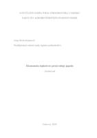 prikaz prve stranice dokumenta Ekonomska isplativost proizvodnje jagoda
