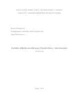 prikaz prve stranice dokumenta Zoološka obilježja morskih pasa (Chondrichthyes, Selachimorpha)