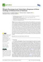 prikaz prve stranice dokumenta Morpho-Physiological and Antioxidative Responses of Wheat Seedlings to Different Forms of Selenium