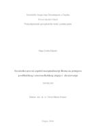 prikaz prve stranice dokumenta Sociološko-pravni aspekti marginalizacije Roma na primjeru predškolskog i osnovnoškolskog odgoja i  obrazovanja
