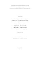 prikaz prve stranice dokumenta Kolektivno pregovaranje i kolektivni ugovori u Republici Hrvatskoj