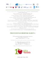 Hranom do zdravlja : zbornik radova s 10. međunarodnog znanstveno-stručnog skupa