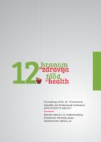 prikaz prve stranice dokumenta Hranom do zdravlja : zbornik radova s 12. međunarodnog znanstveno-stručnog skupa