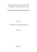 prikaz prve stranice dokumenta Tehnologija proizvodnje dalmatinskog pršuta