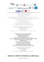 prikaz prve stranice dokumenta Hranom do zdravlja : knjiga sažetaka 9. međunarodnog znanstveno-stručnog skupa