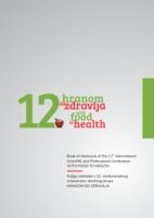 prikaz prve stranice dokumenta Hranom do zdravlja : knjiga sažetaka s 12. međunarodnog znanstveno-stručnog skupa