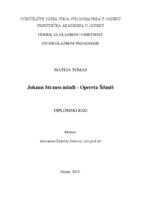 prikaz prve stranice dokumenta Johann Strauss mlađi - Opereta Šišmiš